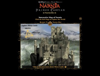 Map Of Narnia Prince Caspian The Prince Caspian Interactive Map - Narniaweb | Netflix's Narnia Movies