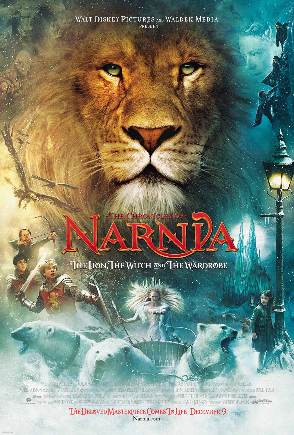 The First Narnia Movie Poster NarniaWeb