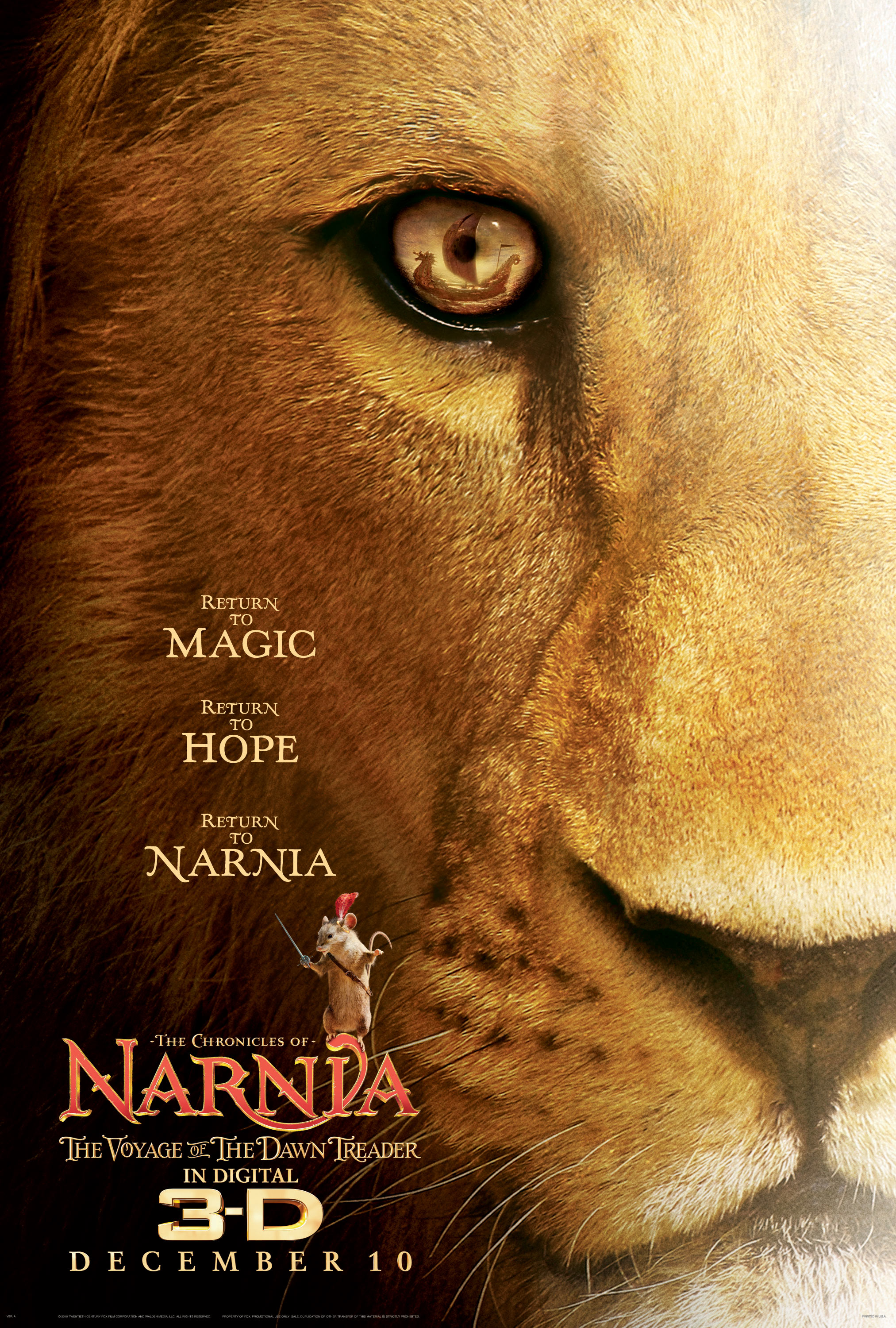 Aslan's Return - The Chronicles of Narnia: Prince Caspian 