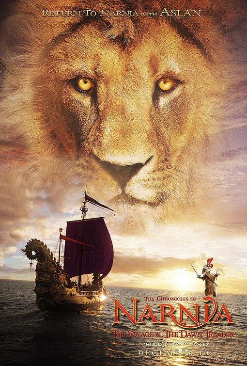 #narnia #aslan Love This Movie Poster