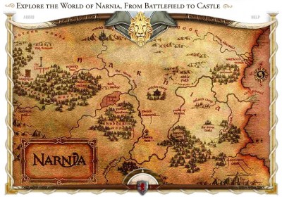 Interactive Narnia Map Now Available - NarniaWeb | Netflix's Narnia Movies