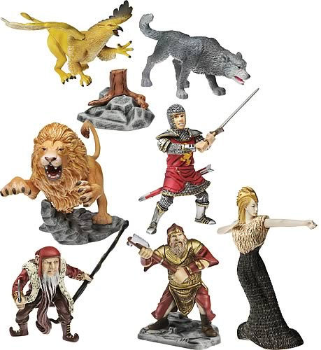 Chronicles of Narnia Deluxe Battle Pack Figures Entertainment Earth ...