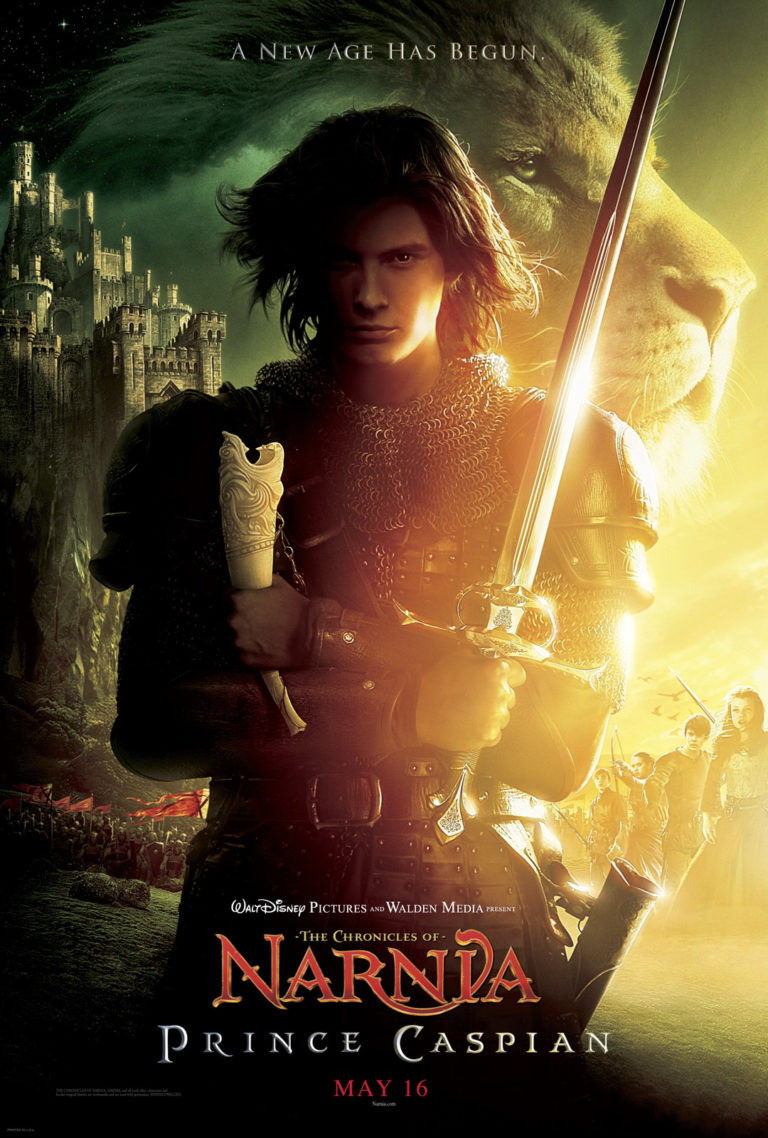 Prince Caspian Poster Released Narniaweb Netflix S Narnia Movies