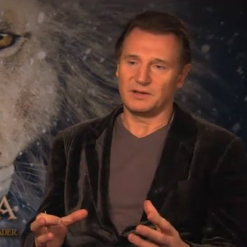 Liam Neeson attempts to remain Politically Correct on Aslan - Narnia Fans