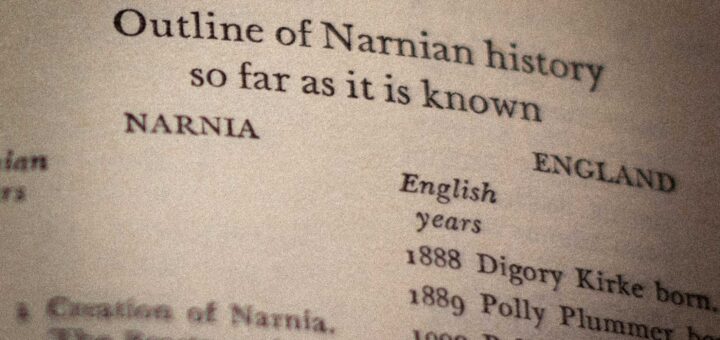 Narnia Timeline - NarniaWeb | Netflix's Narnia Movies