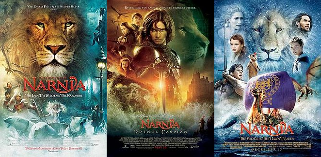 download film narnia series blue ray