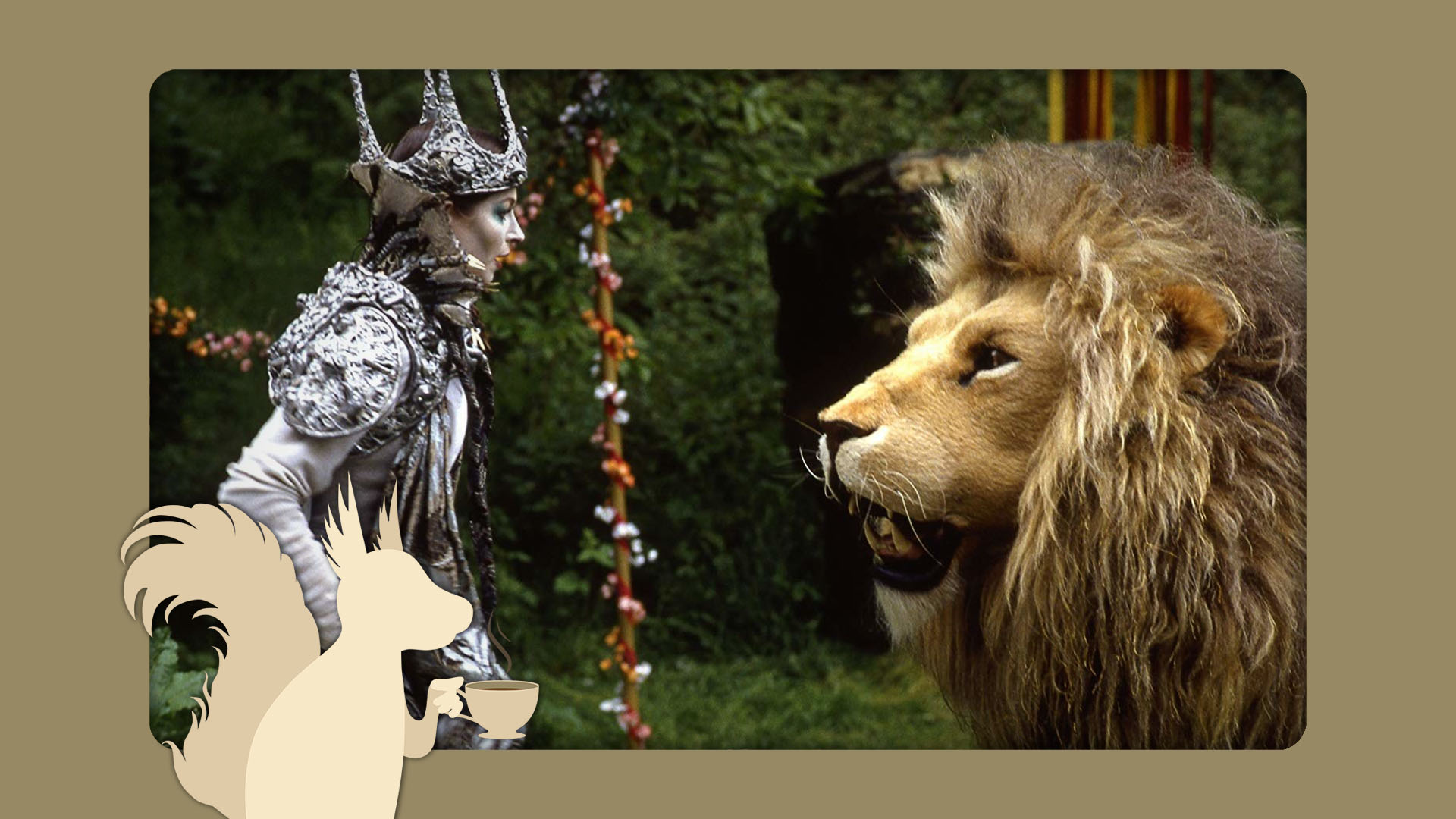 God vs. Aslan  The Aslan Effect – Ex-Narnian