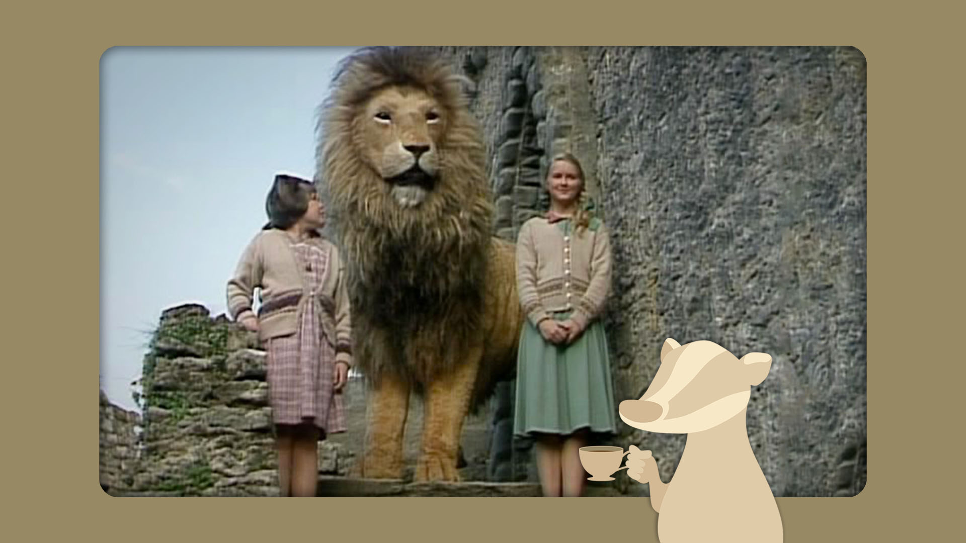 Aslan the Lion from the Movie The Chronicles of Narnia Voyage of