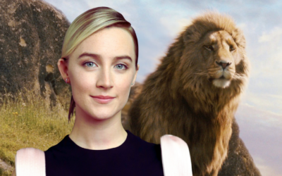 Saoirse Ronan Addresses Narnia Casting Rumors on Jimmy Kimmel: “She Hasn’t Asked Me...Yet”