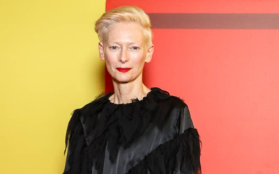 Tilda Swinton.