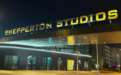 Shepperton Studios.