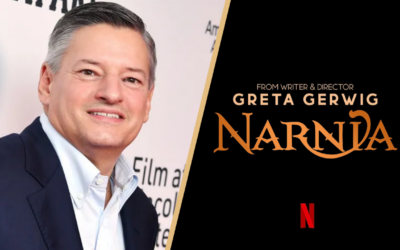 Netflix’s Ted Sarandos Discusses ‘Narnia’ IMAX Release