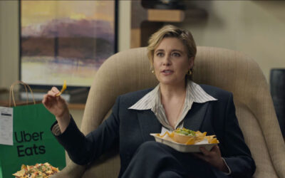 Greta Gerwig Spotted in Super Bowl Ad as Narnia Prepares for Filming