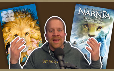 Narnia Book Covers: New vs. Old | Talking Beasts